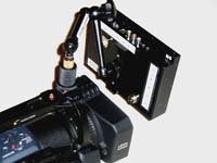 7inch CamCue Above View