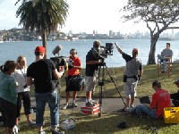 Outdoors Broadcast Outdoors Broadcast